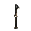 SLV Outdoor Stehleuchte T-TUBE 70 POLE DOUBLE, GU10, IP44, dimmbar, schwarz SLV Outdoor Stehleuchte T-TUBE 70 POLE DOUBLE, GU10, IP44, dimmbar, schwarz
