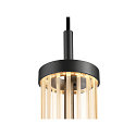 SLV pendant luminaire QUIMERA - PHASE CCT Switch, switchable IP20, bronze dimmable