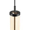 SLV pendant luminaire QUIMERA - PHASE CCT Switch, switchable IP20, bronze dimmable