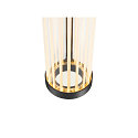 SLV wall luminaire QUIMERA - PHASE CCT Switch, switchable IP20, bronze dimmable