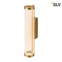 SLV wall luminaire QUIMERA - PHASE CCT Switch, switchable IP20, brushed brass dimmable