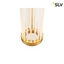 SLV wall luminaire QUIMERA - PHASE CCT Switch, switchable IP20, brushed brass dimmable