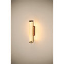 SLV wall luminaire QUIMERA - PHASE CCT Switch, switchable IP20, copper dimmable