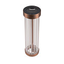 SLV table lamp QUIMERA - PHASE cylindrical, CCT Switch, switchable IP20, copper 