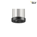 SLV LED 1-Phasen-Pendelleuchte QUIMERA PHASE, 8W 2700K 320lm, CRi >90, dimmbar, dunkel bronze