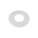 Capot UNIVERSAL DOWNLIGHT IP65 rond, rigide, ferm, tanche  l'air, blanche