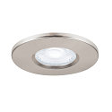 SLV Copertura UNIVERSAL DOWNLIGHT IP65 rotondo, rigido, chiuso, ermetico, cromo