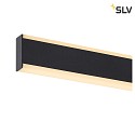 SLV Luminaire mural ONE LINEAR 70 - PHASE haut bas, CCT Switch IP44, blanche gradable