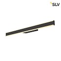 SLV Luminaire mural ONE LINEAR 70 - PHASE haut bas, CCT Switch IP44, blanche gradable