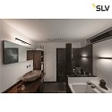 SLV Luminaire mural ONE LINEAR 70 - PHASE haut bas, CCT Switch IP44, blanche gradable