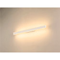 SLV LED Wandaufbauleuchte ONE LINEAR 70 PHASE, Up/Down, IP44, 70.5cm, 20W 2700/3000K (CCT Switch), CRi >90, dimmbar, weiß SLV LED Wandaufbauleuchte ONE LINEAR 70 PHASE, Up/Down, IP44, 70.5cm, 20W 2700/3000K (CCT Switch), CRi >90, dimmbar, weiß