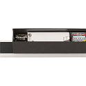 SLV LED Wandaufbauleuchte ONE LINEAR 50 PHASE, Up/Down, IP44, 52.2cm, 14W 2700/3000K (CCT Switch), CRi >90, dimmbar, schwarz