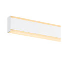 SLV LED Wandaufbauleuchte ONE LINEAR 50 PHASE, Up/Down, IP44, 52.2cm, 14W 2700/3000K (CCT Switch), CRi >90, dimmbar, weiß SLV LED Wandaufbauleuchte ONE LINEAR 50 PHASE, Up/Down, IP44, 52.2cm, 14W 2700/3000K (CCT Switch), CRi >90, dimmbar, weiß