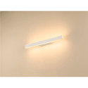 SLV LED Wandaufbauleuchte ONE LINEAR 50 PHASE, Up/Down, IP44, 52.2cm, 14W 2700/3000K (CCT Switch), CRi >90, dimmbar, weiß SLV LED Wandaufbauleuchte ONE LINEAR 50 PHASE, Up/Down, IP44, 52.2cm, 14W 2700/3000K (CCT Switch), CRi >90, dimmbar, weiß