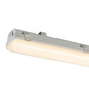 SLV LED Feuchtraumleuchte WATERPROOF V 600 DALI, IP66 IK08, 67.6cm, 18W 4000K 2380lm, dimmbar, durchverdrahtet