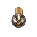 SLV ceiling luminaire VARYT without shade E14 IP44, brass dimmable