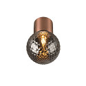 SLV ceiling luminaire VARYT without shade E14 IP44, copper dimmable