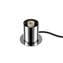 Tischleuchte VARYT, rund, E14 max. 6W, chrom