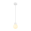 SLV pendant luminaire VARYT without shade E14 IP20, dimmable