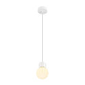 SLV pendant luminaire VARYT without shade E14 IP20, dimmable