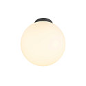 Luminaire de plafond SUN 30 rond E27 IP20, noir gradable