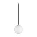 SLV Luminaire  suspension SUN 30 avec cble ouvert, en forme de boule E27 IP20, gradable