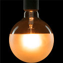 Lampadina LED GLOBE 125 HALF MOON - PHASE G125 Opaco E27 6,5W 650lm 2700K 330 CRI 90-100 dimmerabile