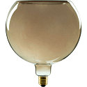 Segula Lampe LED FLOATING GLOBE 200 - SMOKEY BLACK- PHASE G200 terne E27 6W 300lm 1900K 330 gradable