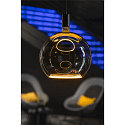 Segula Lampe LED FLOATING GLOBE 300 - SMOKEY BLACK- PHASE terne E27 8W 350lm 1900K 330 gradable