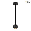 SLV Pendelleuchte LIGHT EYE® 90, GU10, 1x max. 6W, matt schwarz