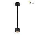 SLV Pendelleuchte LIGHT EYE® 90, GU10, 1x max. 6W, matt schwarz