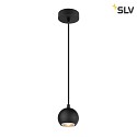 SLV Pendelleuchte LIGHT EYE® 90, GU10, 1x max. 6W, matt schwarz