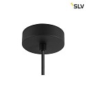 SLV Pendelleuchte LIGHT EYE® 90, GU10, 1x max. 6W, matt schwarz