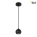 SLV Pendelleuchte LIGHT EYE® 90, GU10, 1x max. 6W, matt schwarz