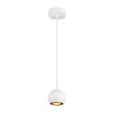SLV Luci a sospesione LIGHT EYE® 90 GU10 IP20, bianco dimmerabile SLV Luci a sospesione LIGHT EYE® 90 GU10 IP20, bianco dimmerabile