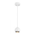 SLV Luci a sospesione LIGHT EYE® 90 GU10 IP20, bianco dimmerabile SLV Luci a sospesione LIGHT EYE® 90 GU10 IP20, bianco dimmerabile