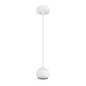 SLV Luci a sospesione LIGHT EYE® 90 GU10 IP20, bianco dimmerabile SLV Luci a sospesione LIGHT EYE® 90 GU10 IP20, bianco dimmerabile