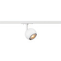 Faretto monofase LIGHT EYE® 90 girevole, ruotabile GU10 IP20, bianco dimmerabile