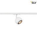 SLV 1-Projecteur monophasé LIGHT EYE® 90 pivotant, rotatif GU10 IP20, blanche gradable