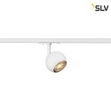 SLV 1-Projecteur monophasé LIGHT EYE® 90 pivotant, rotatif GU10 IP20, blanche gradable