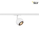 SLV 1-Projecteur monophasé LIGHT EYE® 90 pivotant, rotatif GU10 IP20, blanche gradable
