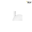 SLV 1-Projecteur monophasé LIGHT EYE® 90 pivotant, rotatif GU10 IP20, blanche gradable