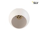 SLV 1-Projecteur monophasé LIGHT EYE® 90 pivotant, rotatif GU10 IP20, blanche gradable