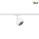 SLV 1-Projecteur monophasé LIGHT EYE® 90 pivotant, rotatif GU10 IP20, blanche gradable