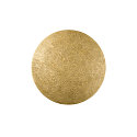 Zubehr fr LED Wandleuchte MANA - Leuchtenschirm, rund,  60cm /  Hhe 4.2cm, gold, Moon Structure