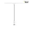 SLV Apparecchio a sospensione monofase PURI 2.0 BASIC GU10 IP20, bianco dimmerabile