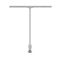 SLV 1- Luminaire  suspension monophas PURI 2.0 BASIC GU10 IP20, gris gradable