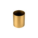 lamp shade PURI 2.0 - TUBE cylindrical, gold