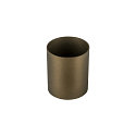 lamp shade PURI 2.0 - TUBE cylindrical, bronze