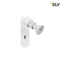 SLV Applique et plafonnier PURI 2.0 BASIC SWITCH rond, avec interrupteur GU10 IP20, blanche gradable